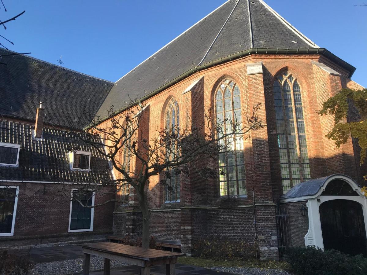 Bed En Kerk Monumentale 2 Slaapkamer Woning Hoorn  Eksteriør billede